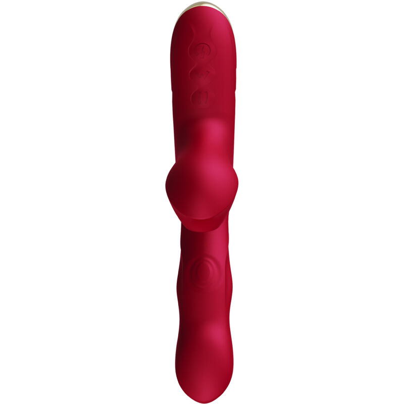 ARMONY - BUMP VIBRADOR & SUCCIONADOR MODELO 2 BURDEOS - Imagen 4