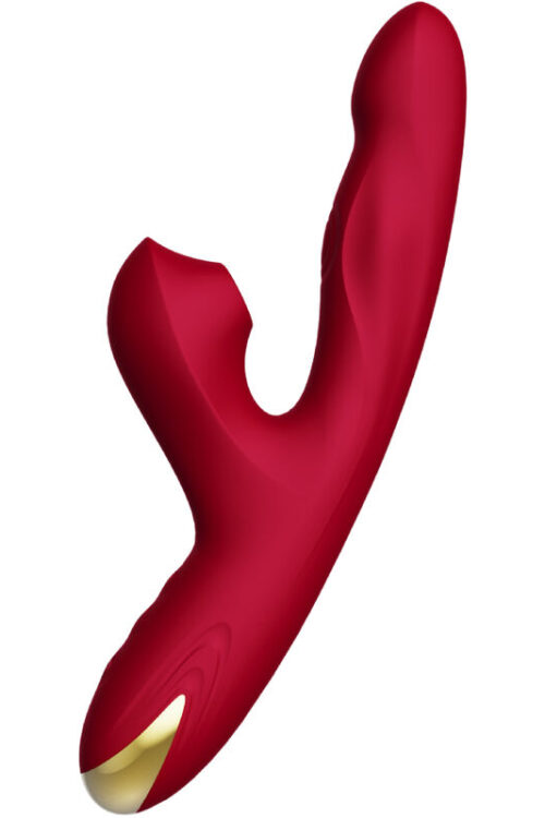 ARMONY – BUMP VIBRADOR & SUCCIONADOR MODELO 2 BURDEOS