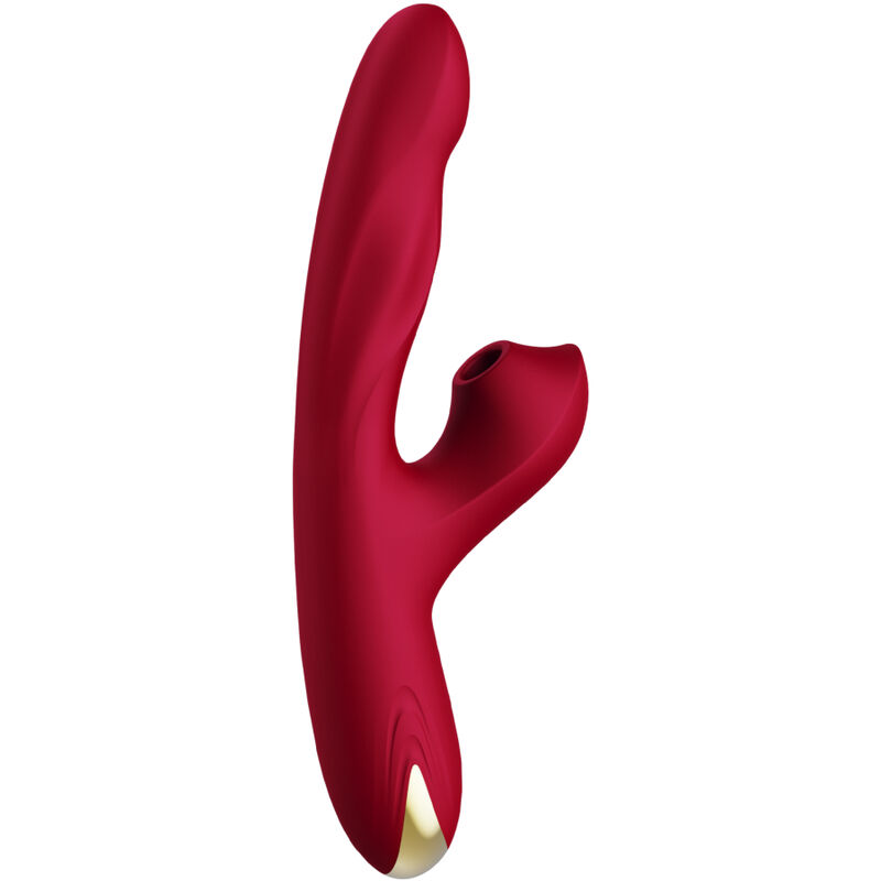 ARMONY - BUMP VIBRADOR & SUCCIONADOR MODELO 2 BURDEOS - Imagen 2