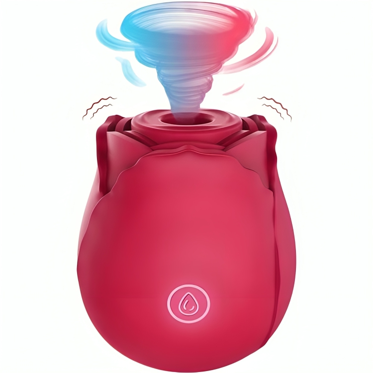 ARMONY - DELIGHT FLOWER SUCCIONADOR ROJO - Imagen 3