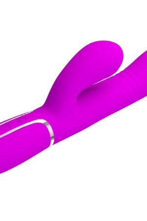 PRETTY LOVE - VIBRADOR PUNTO G MULTIFUNCIÓN FUCSIA