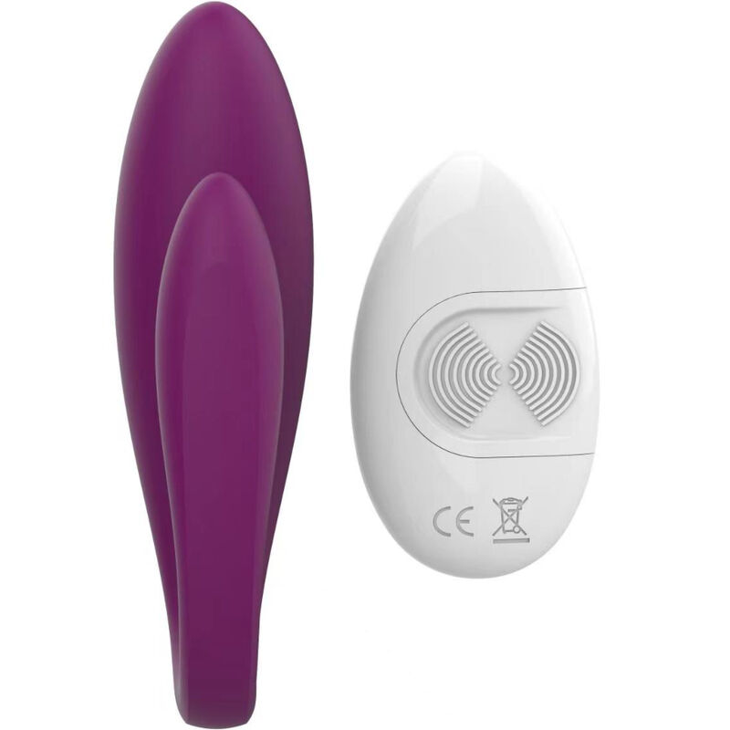 ARMONY - KITTY VIBRADOR PARA PAREJAS CONTROL REMOTO VIOLETA - Imagen 6