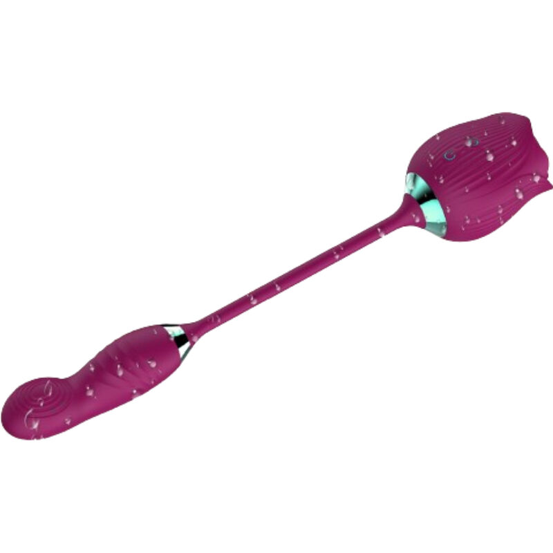 ARMONY - DELIGHT FLOWER SUCCIONADOR & BUMPING VIOLETA - Imagen 3