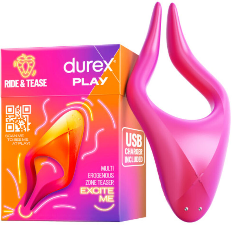 DUREX – TOY MULTIESTIMULADOR RIDE & TEASE