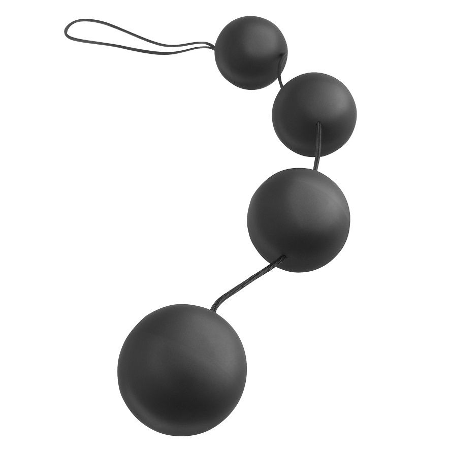ANAL FANTASY – BOLAS ANALES VIBRADORAS SIN PILAS CON CUERDA DE SEGURIDAD - Imagen 2