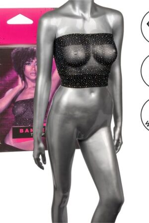 CALEXOTICS - RADIANCE TOP BANDEAU PEDRERÍA