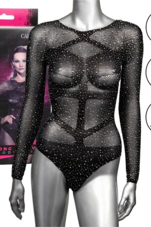 CALEXOTICS - RADIANCE BODY DE MANGA LARGA PEDRERÍA