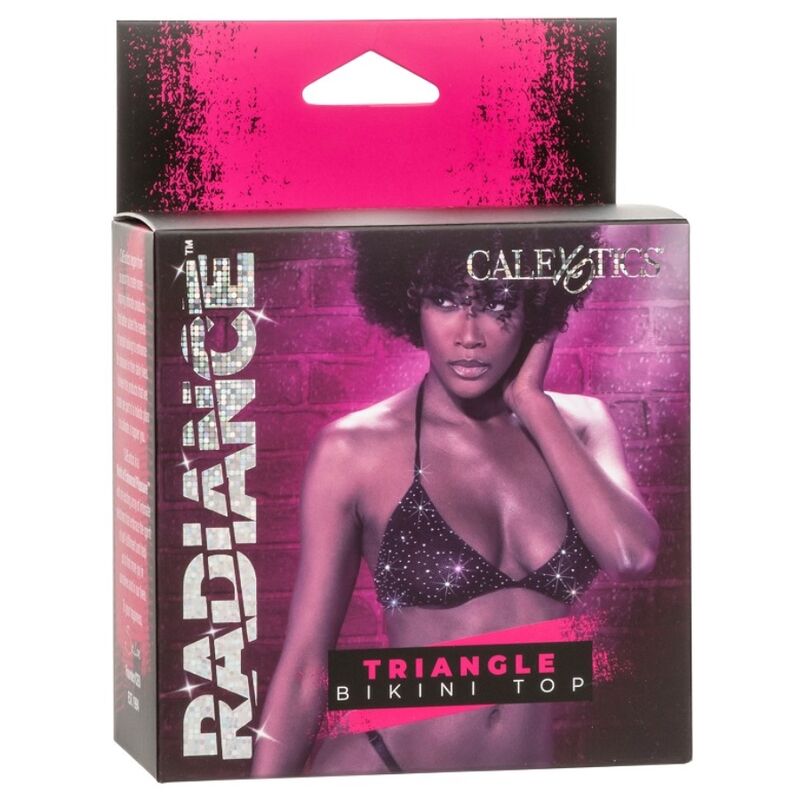 CALEXOTICS - RADIANCE TOP DE BIKINI TRIANGULAR PEDRERÍA - Imagen 2