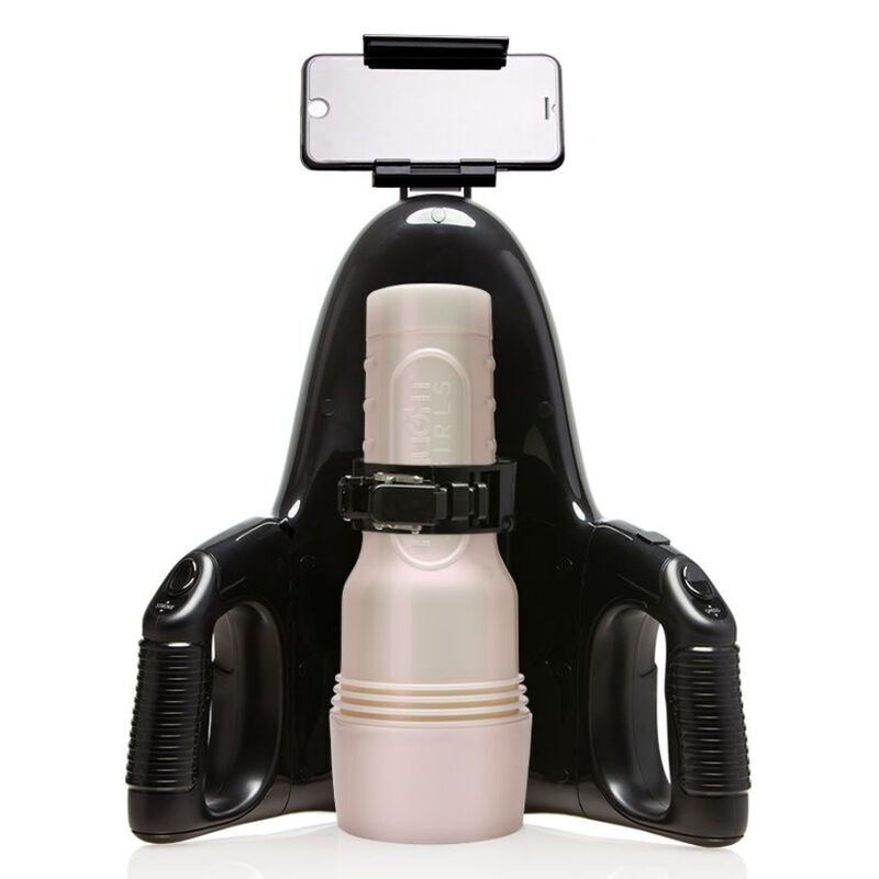 FLESHLIGHT - VAGINA RILEY REID UTOPIA + UNIVERSAL LAUNCH + LUBRICANTE AQUA QUALITY 50 ML - Imagen 3