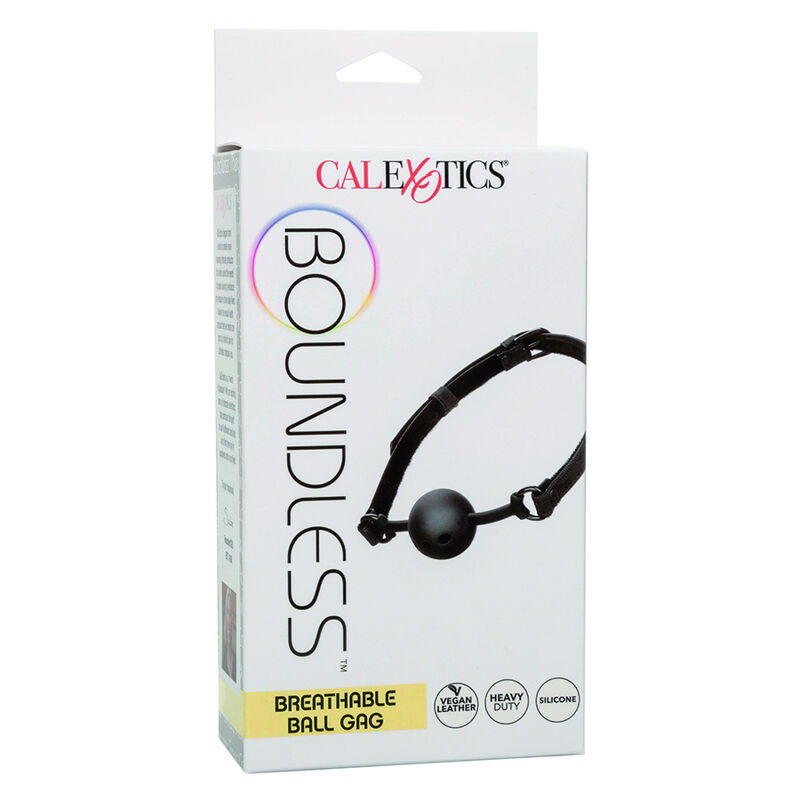 CALEXOTICS - BOUNDLESS MORDAZA DE BOLA TRANSPIRABLE - Imagen 9