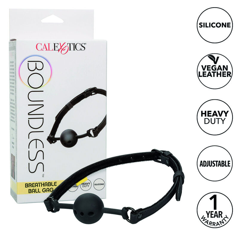 CALEXOTICS - BOUNDLESS MORDAZA DE BOLA TRANSPIRABLE - Imagen 10
