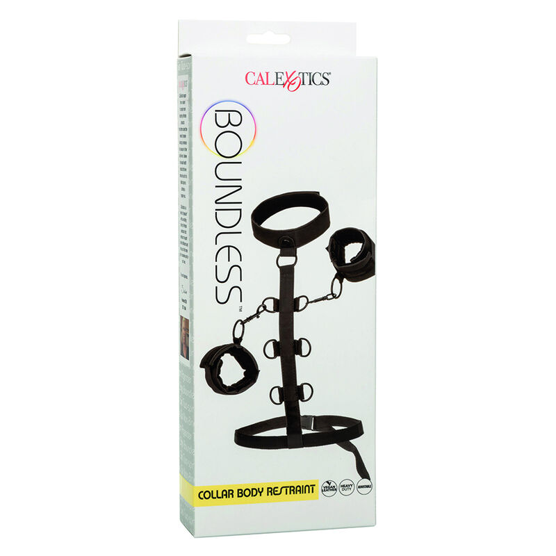 CALEXOTICS - BOUNDLESS SUJECCIÓN DEL CUERPO Y EL CUELLO - Imagen 5