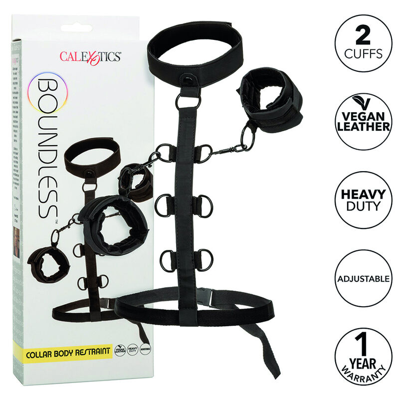 CALEXOTICS - BOUNDLESS SUJECCIÓN DEL CUERPO Y EL CUELLO - Imagen 7