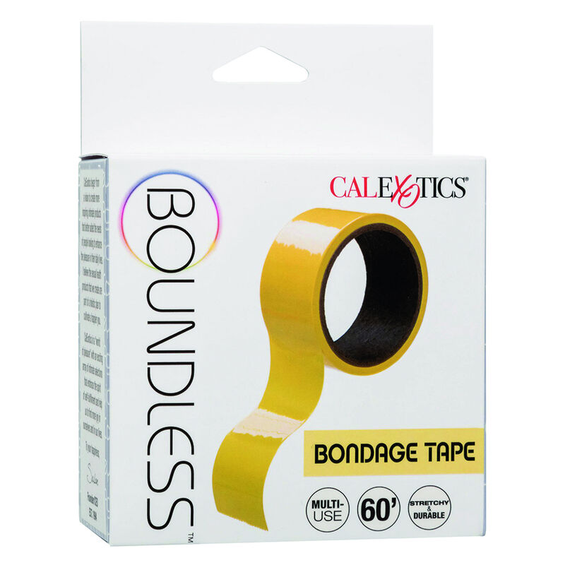CALEXOTICS - BOUNDLESS CINTA DE ESCLAVITUD AMARILLO - Imagen 4