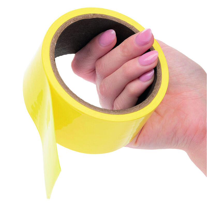 CALEXOTICS - BOUNDLESS CINTA DE ESCLAVITUD AMARILLO - Imagen 2