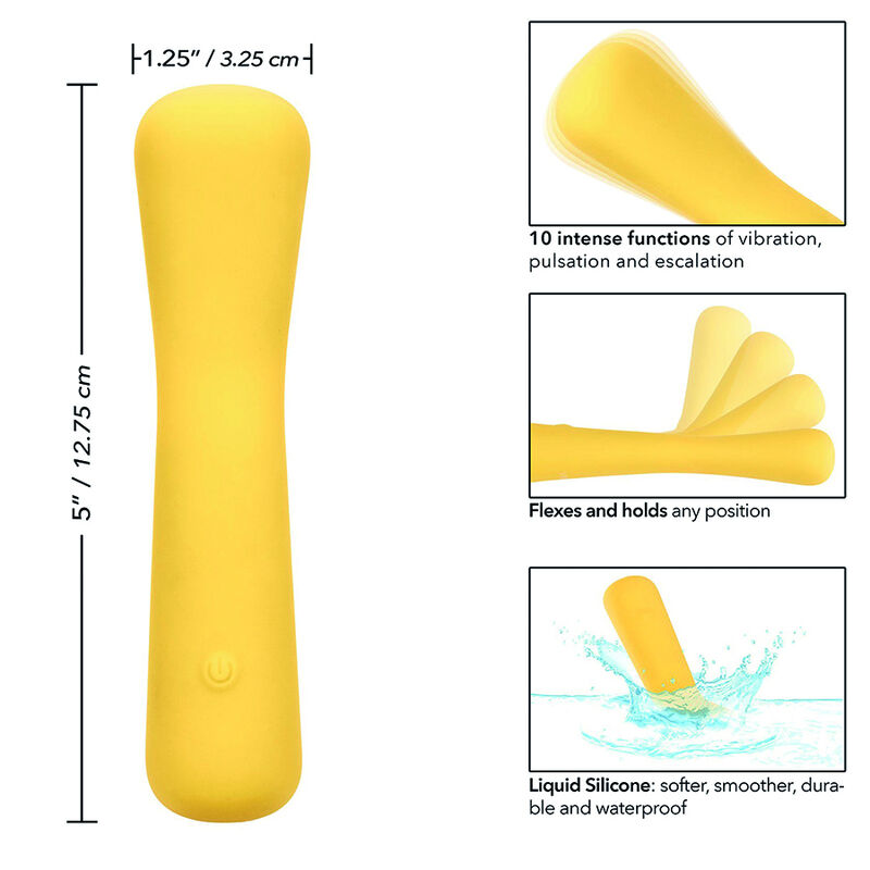 CALEXOTICS - BOUNDLESS MINI WAND FLEXIBLE - Imagen 7