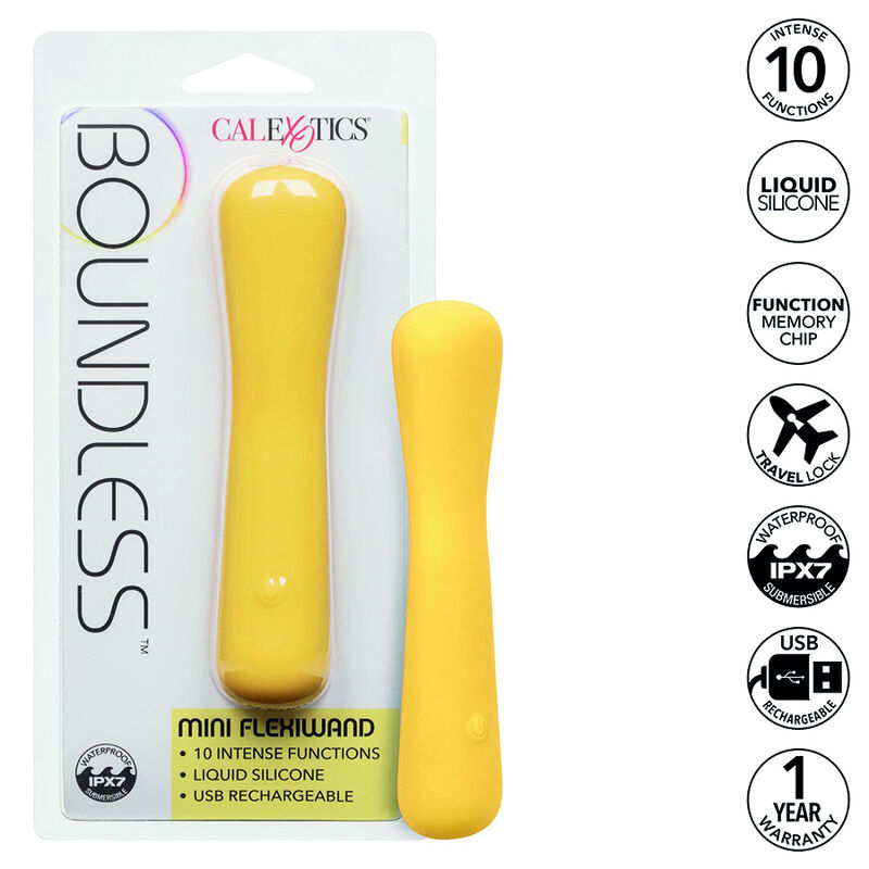 CALEXOTICS - BOUNDLESS MINI WAND FLEXIBLE - Imagen 2