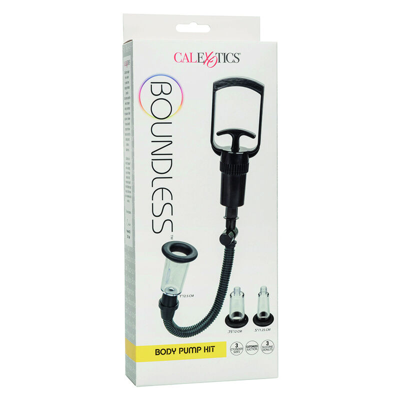 CALEXOTICS - BOUNDLESS KIT DE BOMBA CORPORAL - Imagen 9