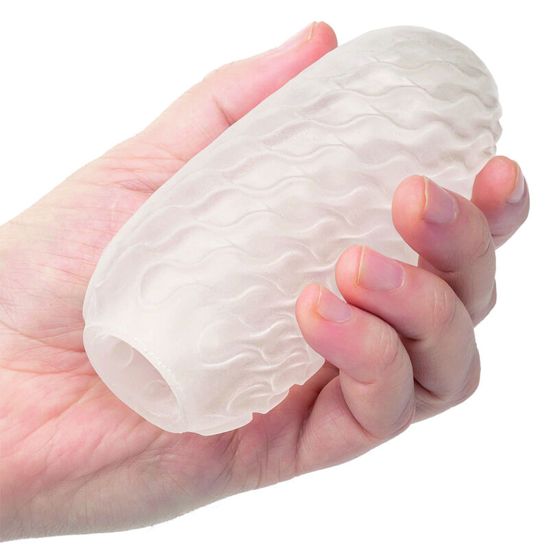 CALEXOTICS – BOUNDLESS STROKER BLANDO REVERSIBLE GRIS