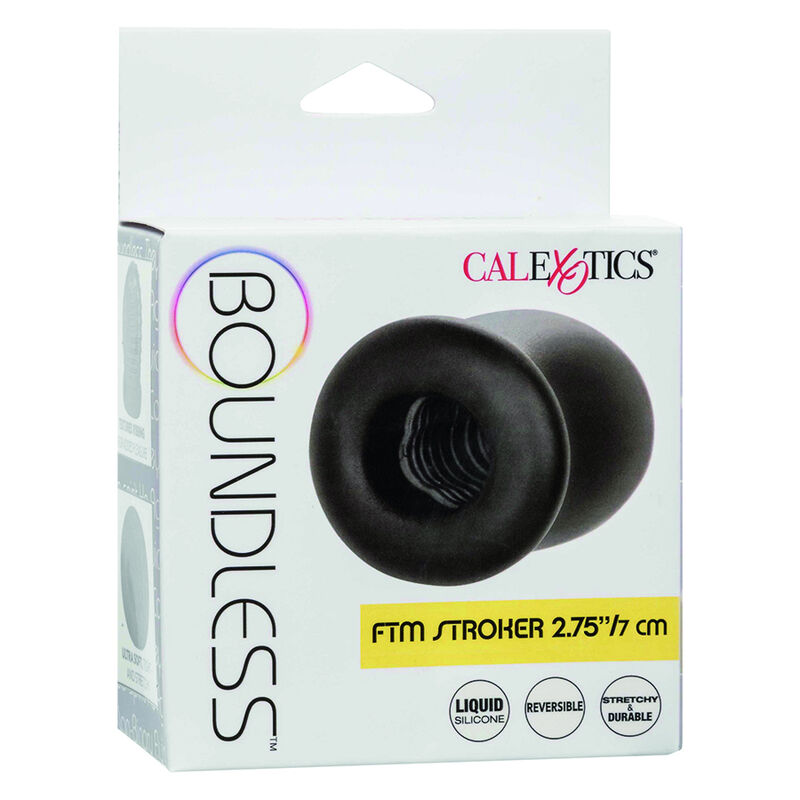 CALEXOTICS - BOUNDLESS FTM STROKER REVERSIBLE 7CM - Imagen 7