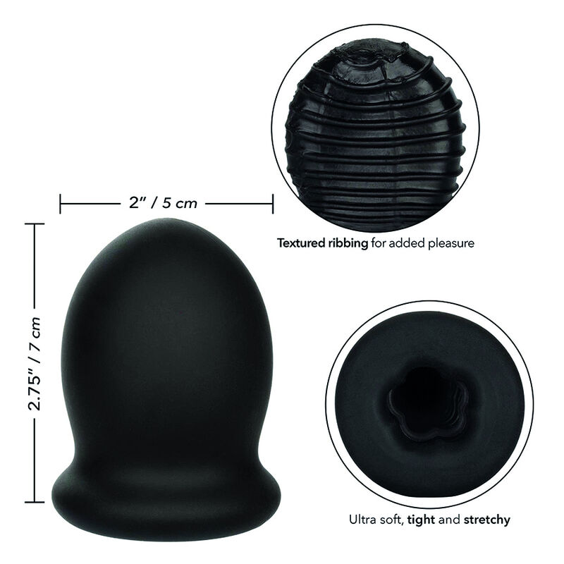 CALEXOTICS - BOUNDLESS FTM STROKER REVERSIBLE 7CM - Imagen 6