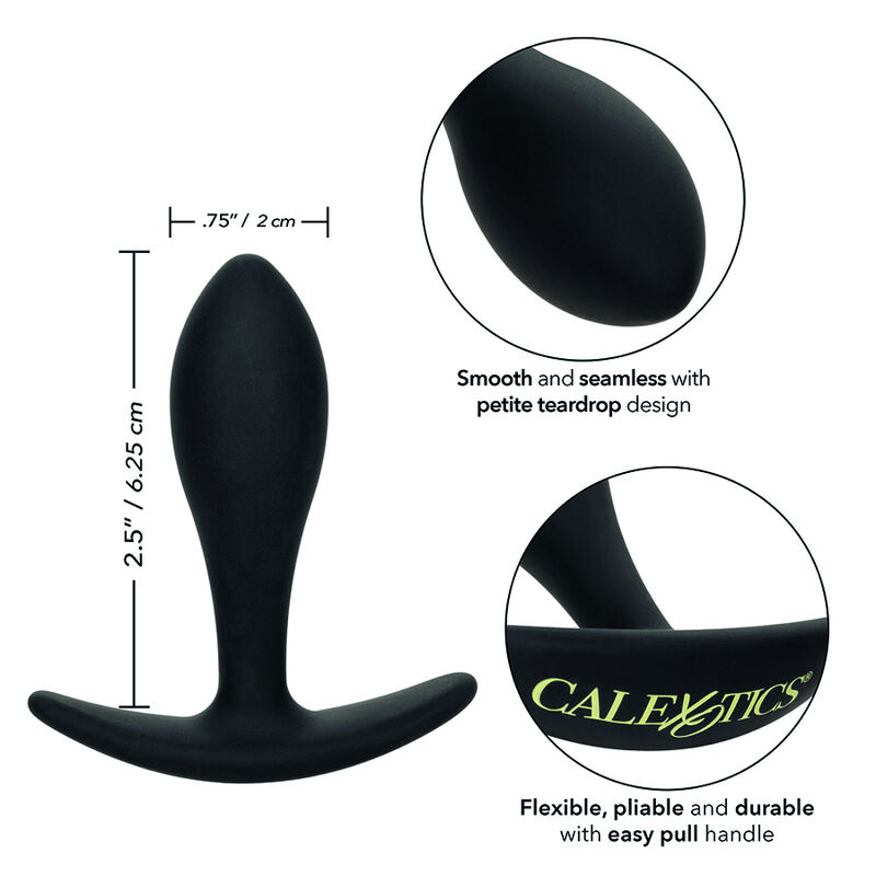 CALEXOTICS - BOUNDLESS PLUG ANAL LGRIMA - Imagen 5