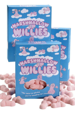 SPENCER & FLEETWOOD - NUBES DULCES EN FORMA DE PENE