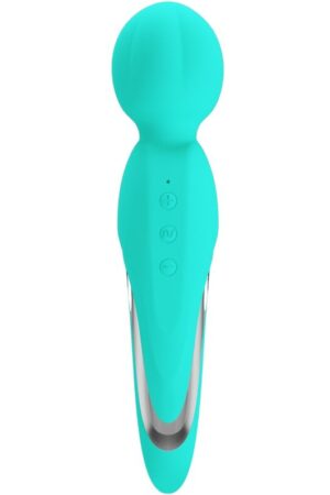 PRETTY LOVE - WALTER VIBRADOR WAND VERDE AGUA