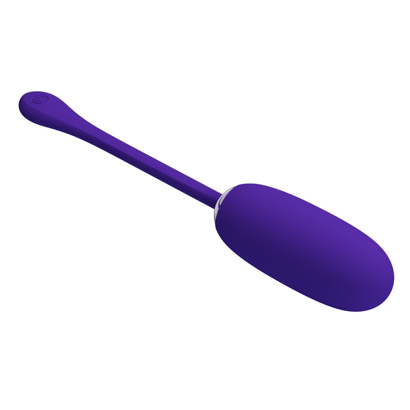 PRETTY LOVE - JULIUS HUEVO VIBRADOR IMPERMEBLE & RECARGABLE LILA - Imagen 9