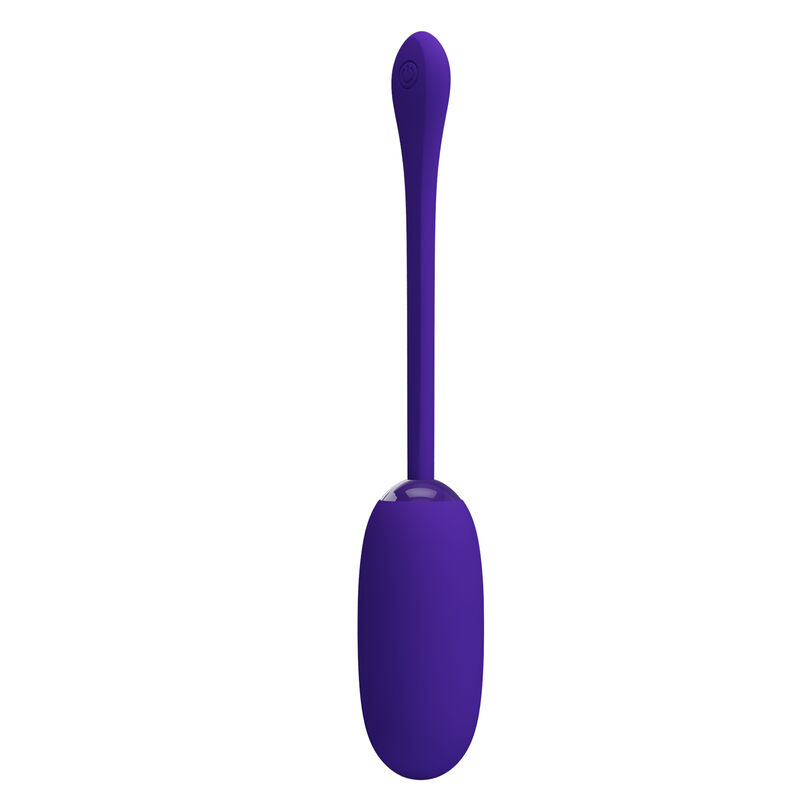 PRETTY LOVE - JULIUS HUEVO VIBRADOR IMPERMEBLE & RECARGABLE LILA - Imagen 7