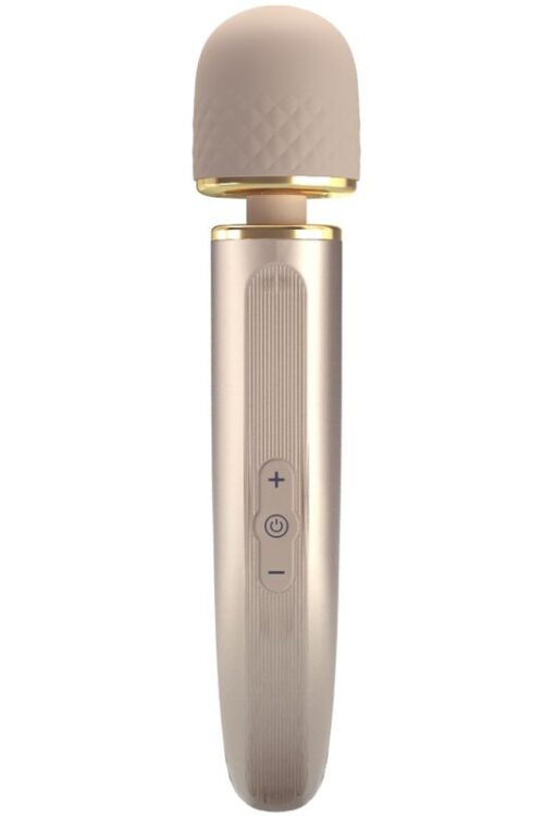 PRETTY LOVE – MASAJEADOR 7 MODOS VIBRACIÓN CHAMPAGNE
