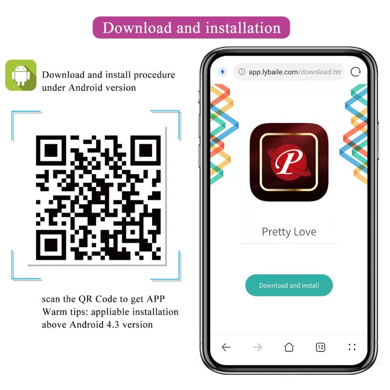 PRETTY LOVE - JEFFERSON PLUG ANAL CONTROLADO POR APP LILA - Imagen 13
