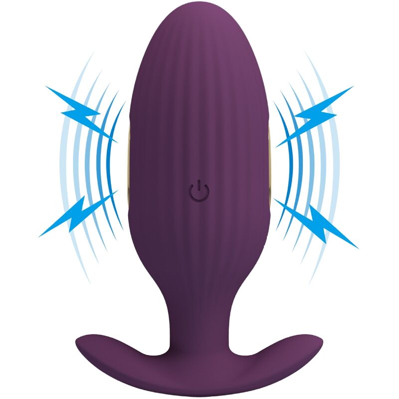 PRETTY LOVE - JEFFERSON PLUG ANAL CONTROLADO POR APP LILA - Imagen 12