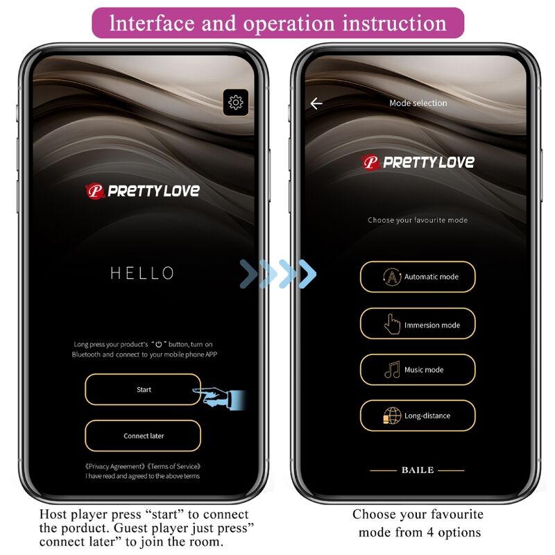 PRETTY LOVE - JEFFERSON PLUG ANAL CONTROLADO POR APP LILA - Imagen 11