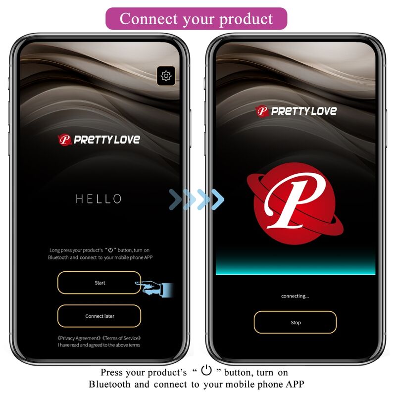PRETTY LOVE - JEFFERSON PLUG ANAL CONTROLADO POR APP LILA - Imagen 7