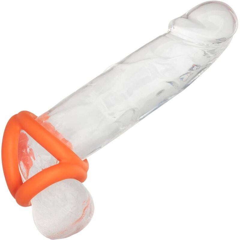 CALEXOTICS – ALPHA TRIPLE ANILLO NARANJA