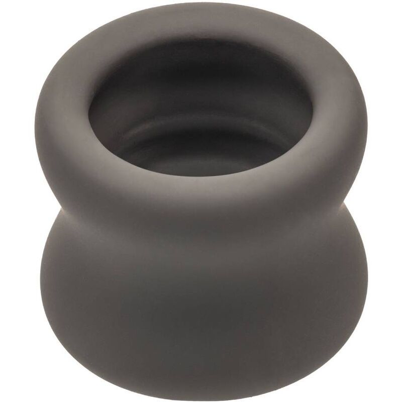 CALEXOTICS - ALPHA ANILLO EXTENSIÓN ESCROTO DOBLE NEGRO - Imagen 7