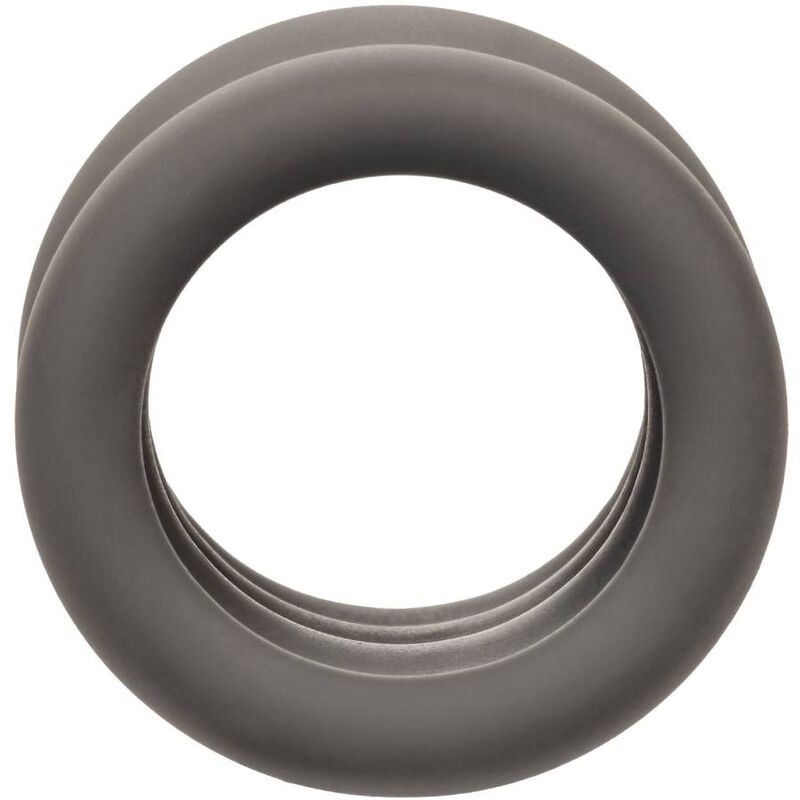 CALEXOTICS - ALPHA ANILLO EXTENSIÓN ESCROTO DOBLE NEGRO - Imagen 4