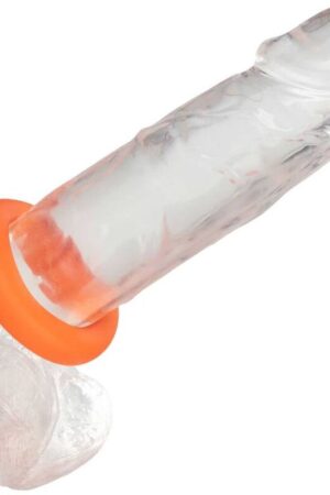 CALEXOTICS - ALPHA ANILLO PROLONG GRANDE NARANJA