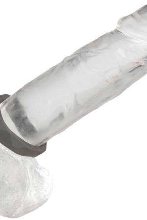 CALEXOTICS - ALPHA ANILLO PROLONG PRISMTICO GRIS