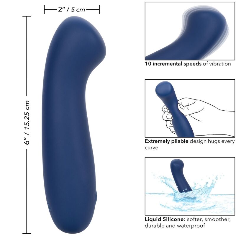 CALEXOTICS - CASHMERE SATIN G AZUL - Imagen 9