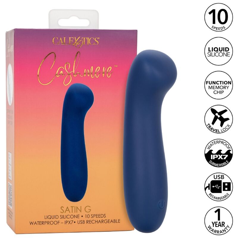 CALEXOTICS - CASHMERE SATIN G AZUL - Imagen 4
