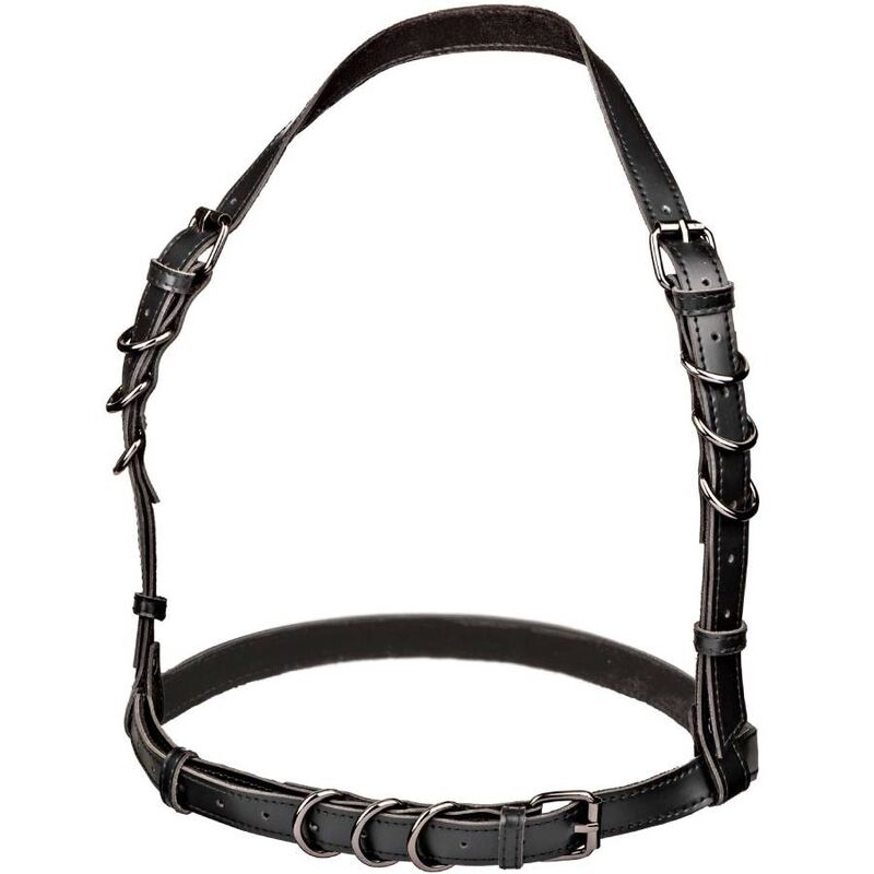 CALEXOTICS – EUPHORIA ARNÉS HATLER CON HEBILLA TALLA GRANDE NEGRO