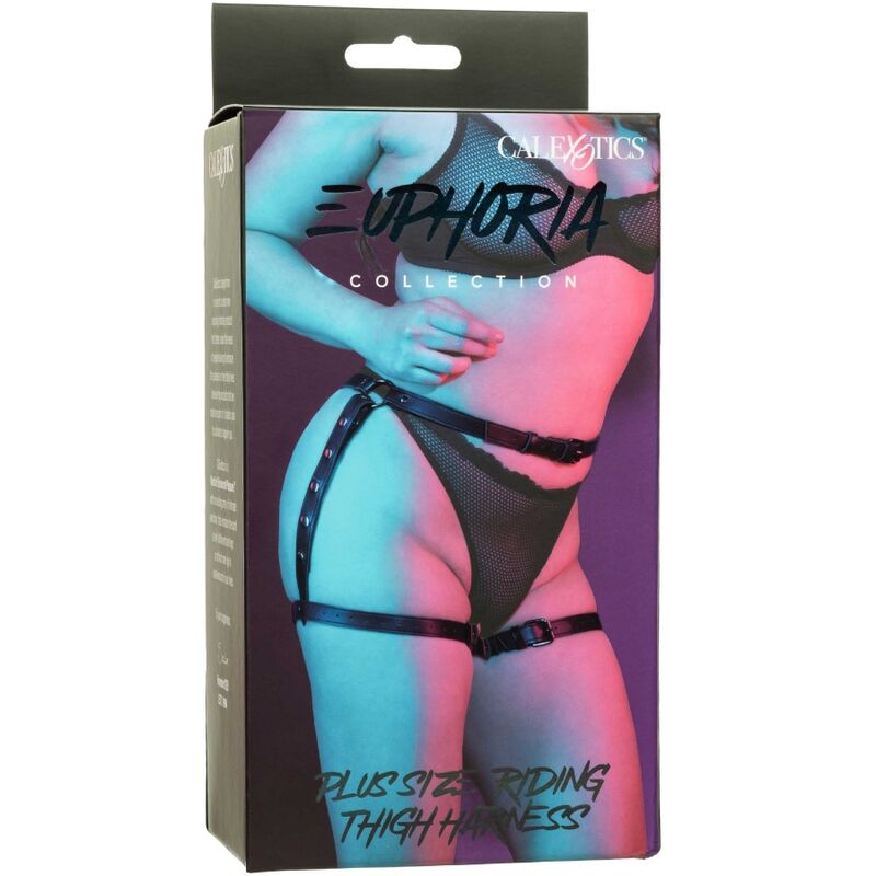 CALEXOTICS - EUPHORIA ARNÉS DE MUSLO EQUITACIÓN TALLA GRANDE - Imagen 4