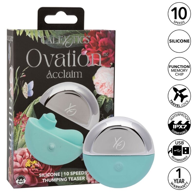 CALEXOTICS - OVATION ACCLAIM ESTIMULADOR VERDE AGUA - Imagen 14