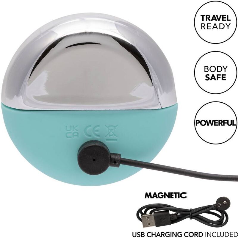 CALEXOTICS - OVATION ACCLAIM ESTIMULADOR VERDE AGUA - Imagen 2