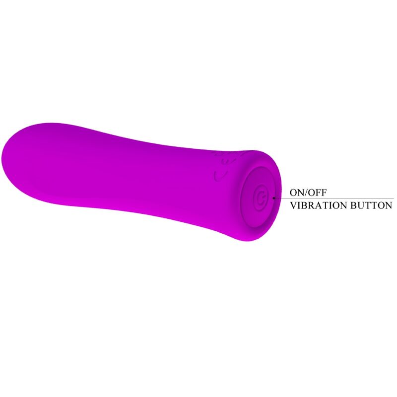 PRETTY LOVE - ALFREDA VIBRADOR SUPER POWER VIOLETA - Imagen 8