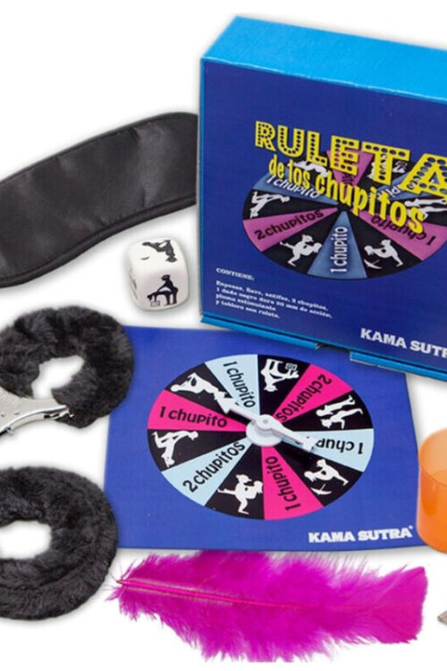 DIABLO PICANTE – RULETA DE LOS CHUPITOS JUEGO KAMASUTRA