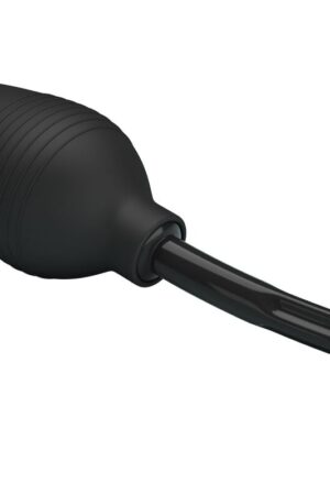MR PLAY - DUCHA ANAL BLKC SUPER POWER NEGRO