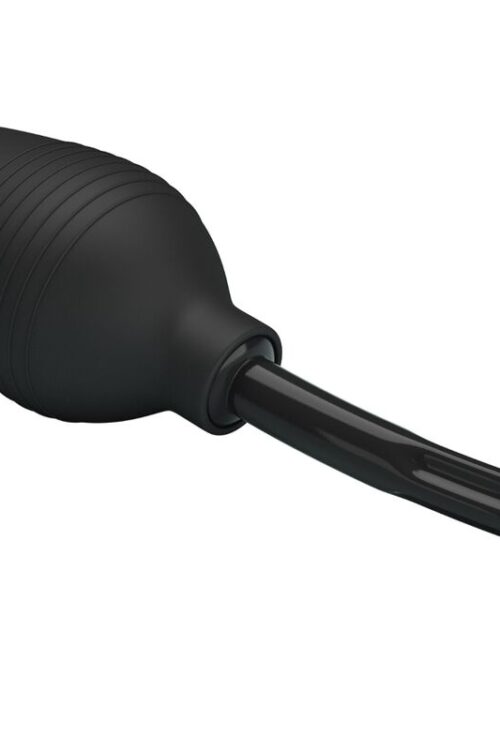 MR PLAY – DUCHA ANAL BLKC SUPER POWER NEGRO
